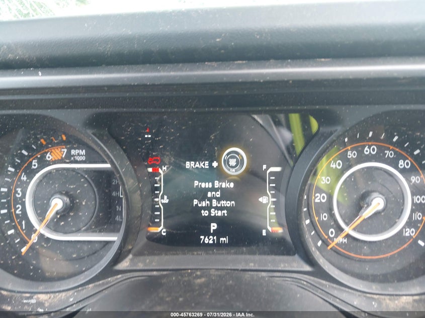 2025 JEEP WRANGLER auction photo 7
