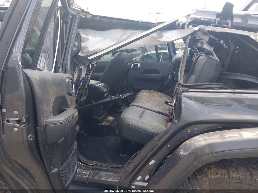 2025 JEEP WRANGLER auction photo 8