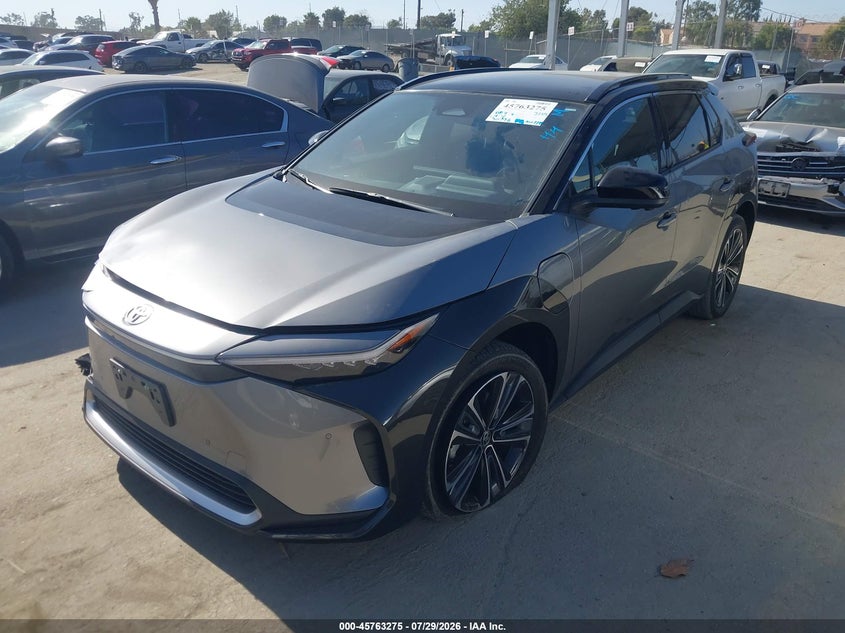 2024 TOYOTA BZ4X — zdjęcie 2