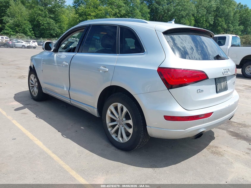 Vin: wa1cfafpxda083565, lot: 46262028, audi q5 2.0t premium 20133