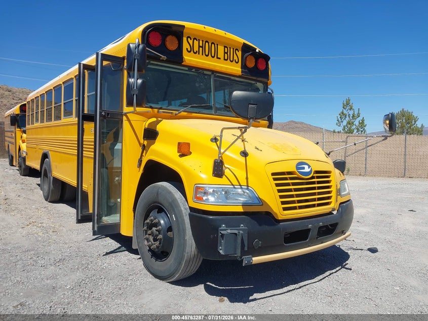 2015 BLUE BIRD SCHOOL BUS / TRANSIT BUS auction photo 1