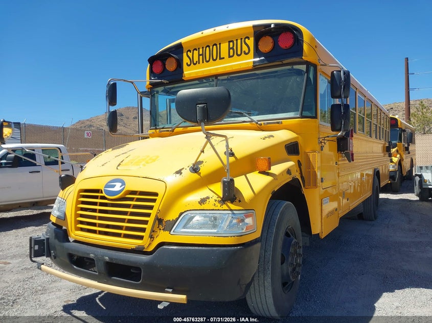 2015 BLUE BIRD SCHOOL BUS / TRANSIT BUS auction photo 2
