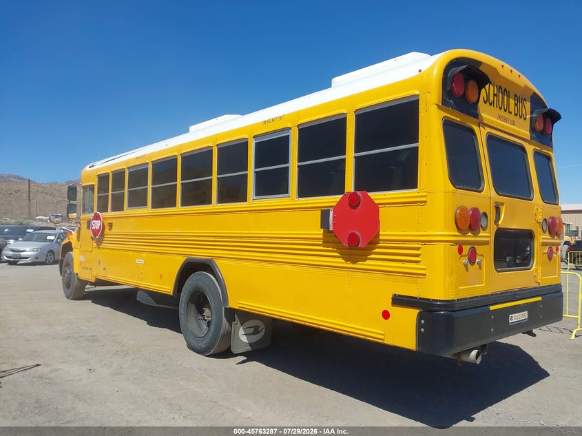 2015 BLUE BIRD SCHOOL BUS / TRANSIT BUS auction photo 3