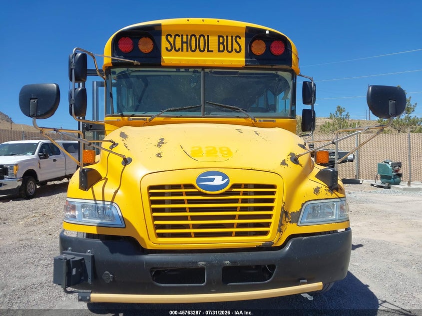 2015 BLUE BIRD SCHOOL BUS / TRANSIT BUS auction photo 6