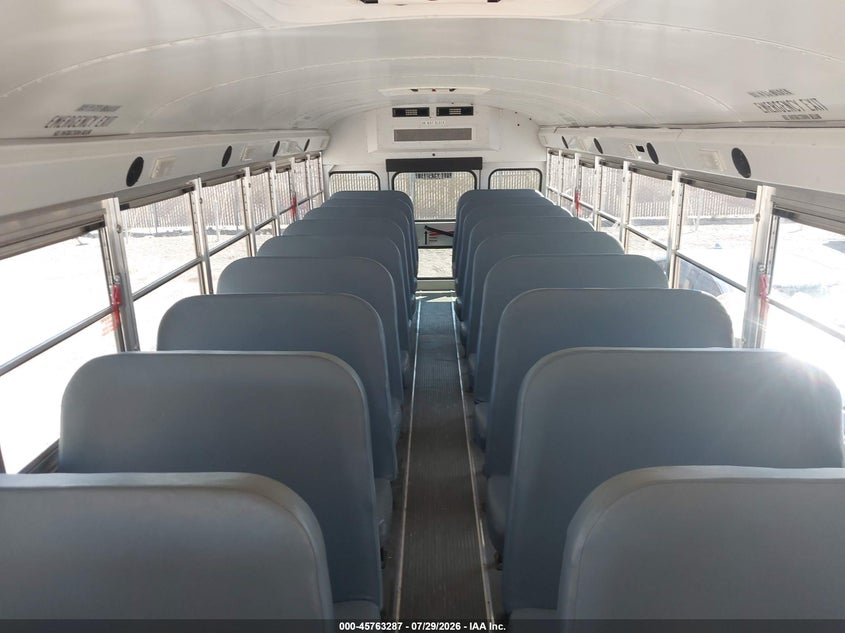 2015 BLUE BIRD SCHOOL BUS / TRANSIT BUS auction photo 8