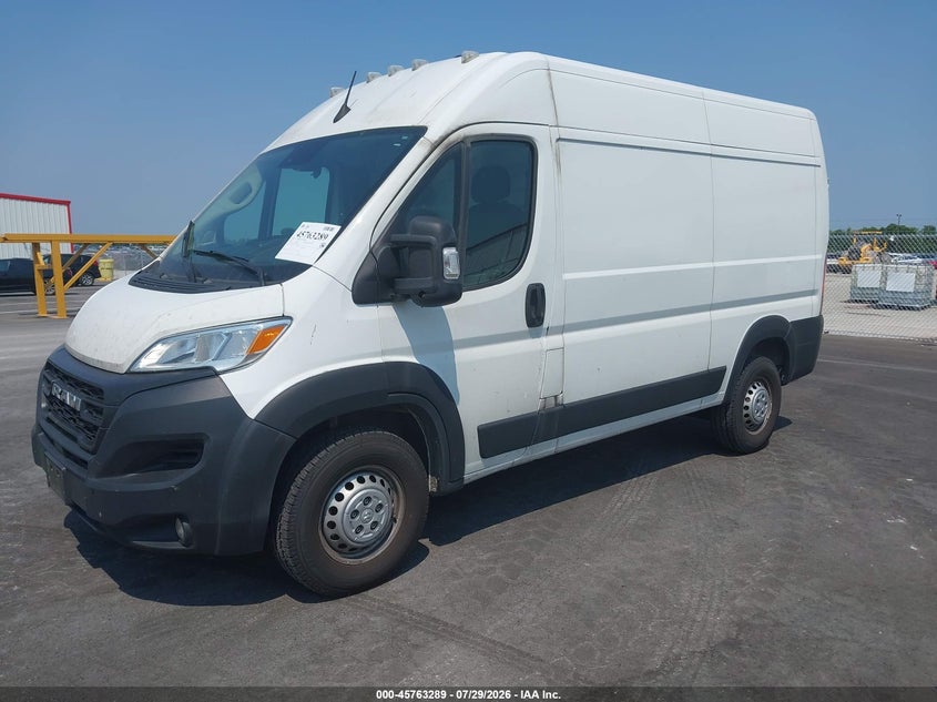 RAM PROMASTER 2500 2024 VIN 3C6LRVCG0RE146242