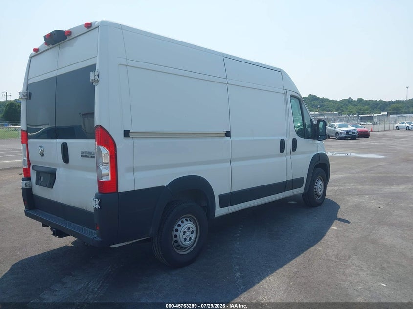 2024 RAM PROMASTER 2500 auction photo 4