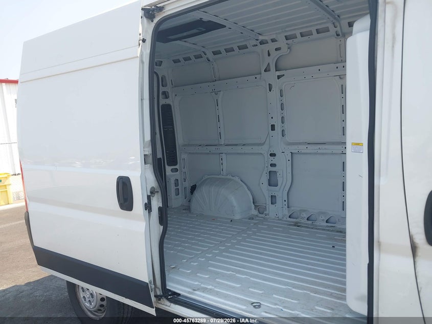 2024 RAM PROMASTER 2500 auction photo 8