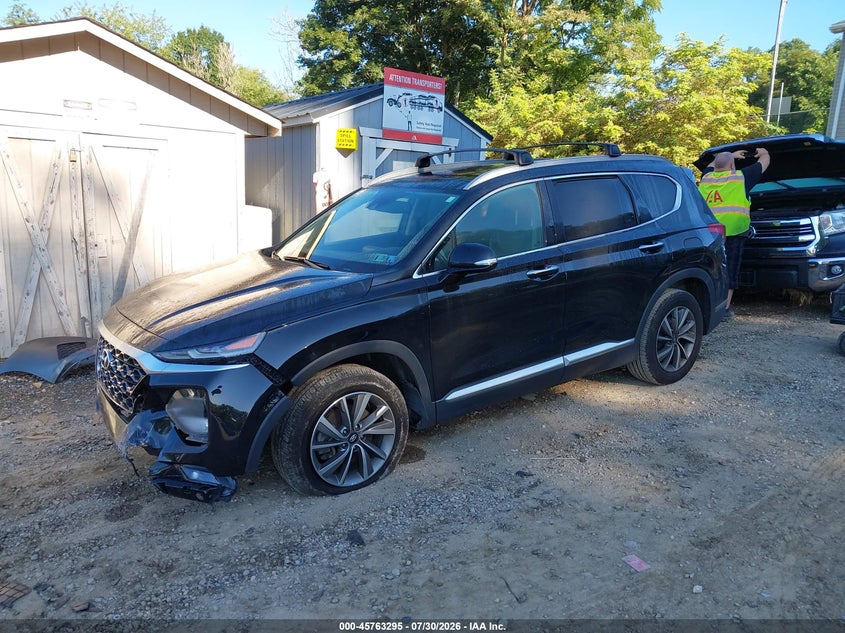 Vin: 5nms3cad3lh246581, lot: 46262043, hyundai santa fe sel 20202