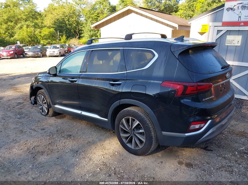 Vin: 5nms3cad3lh246581, lot: 46262043, hyundai santa fe sel 20203