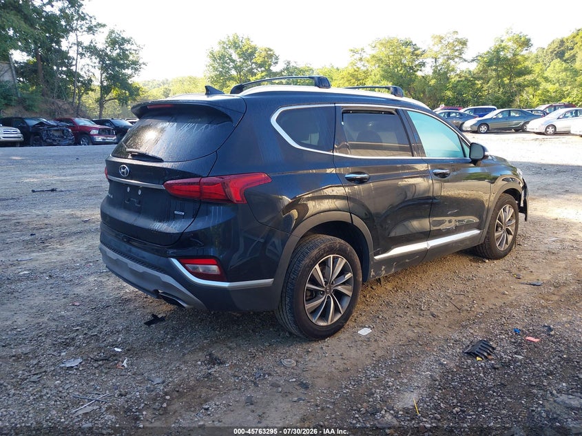 Vin: 5nms3cad3lh246581, lot: 46262043, hyundai santa fe sel 20204