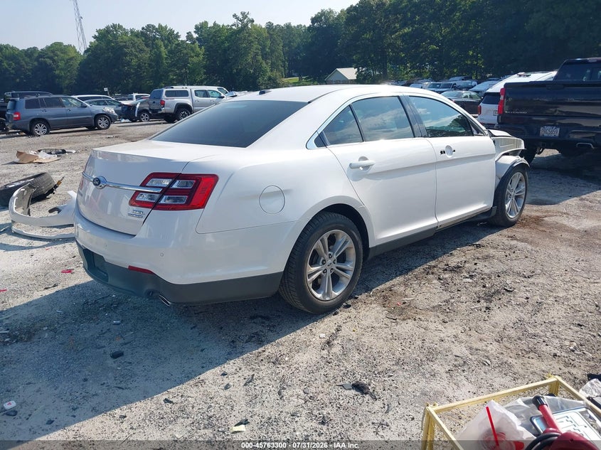 Vin: 1fahp2e85hg112228, lot: 46262049, ford taurus sel 20174