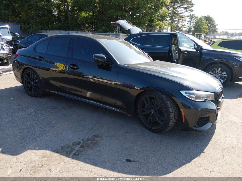 Vin: 3mw5u9j0xm8b76172, lot: 46262054, bmw m340i m340i xdrive 2021 img_1