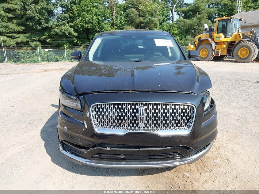 LINCOLN NAUTILUS 2022 VIN 2LMPJ8J96NBL17584