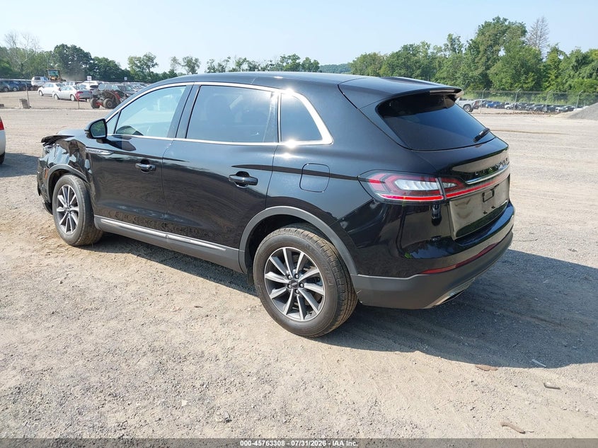 Vin: 2lmpj8j96nbl17584, lot: 46262057, lincoln nautilus standard 20223