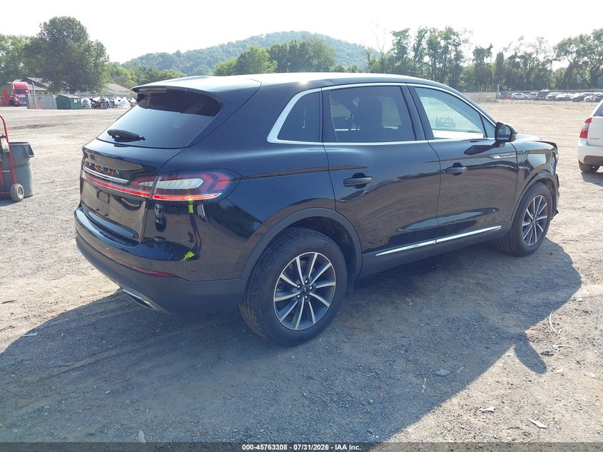 Vin: 2lmpj8j96nbl17584, lot: 46262057, lincoln nautilus standard 20224