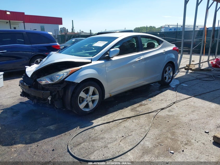 Vin: 5npdh4ae7dh162244, lot: 46262058, hyundai elantra gls 20132