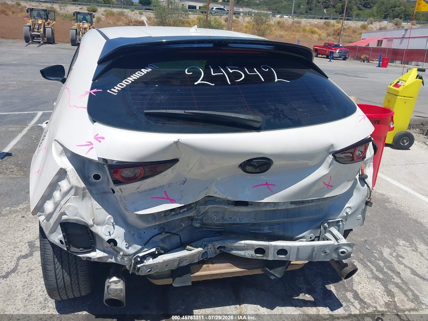 MAZDA MAZDA3 2021 VIN JM1BPBNY8M1401195