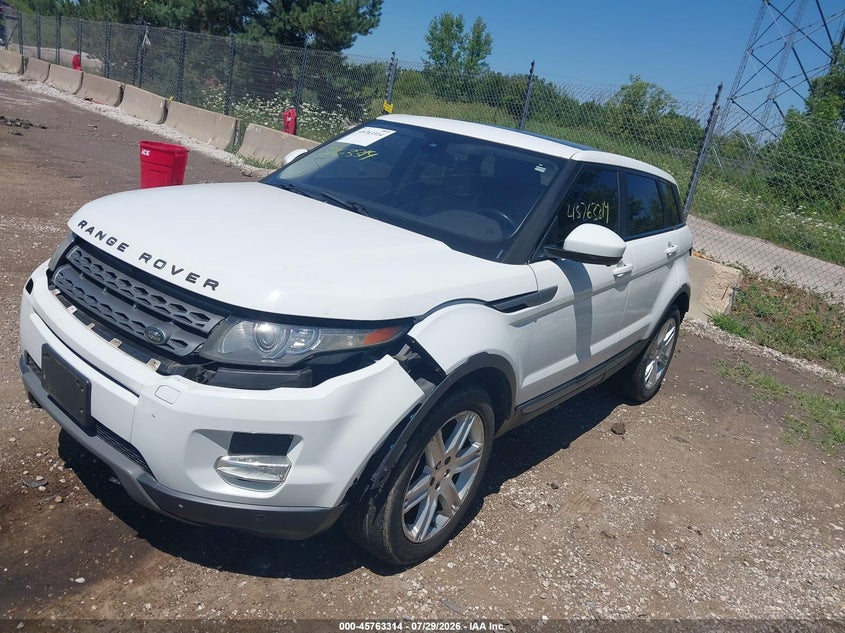 Vin: salvp2bg9fh028003, lot: 46262063, land rover range rover evoque pure 20152