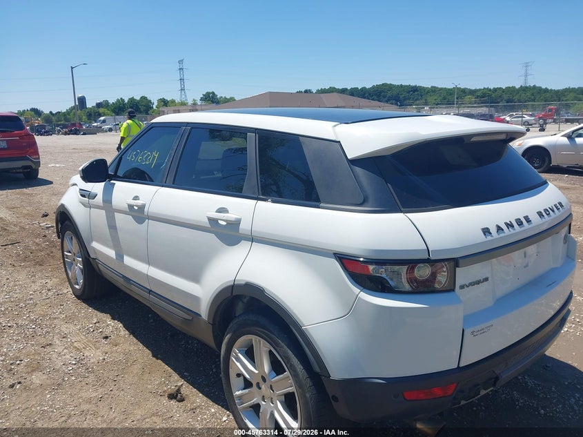 Vin: salvp2bg9fh028003, lot: 46262063, land rover range rover evoque pure 20153