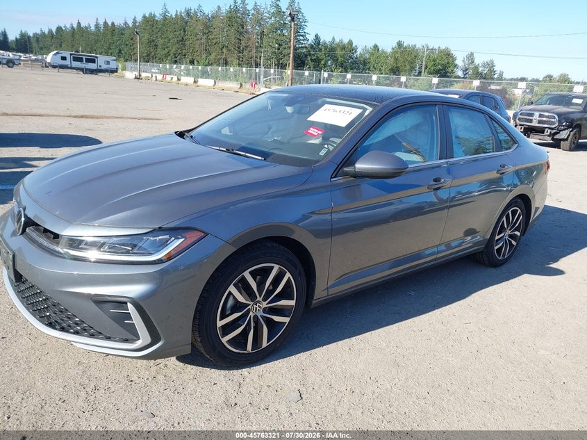 Vin: 3vw7x7bu8sm075402, lot: 46262070, volkswagen jetta 1.5t se 20252