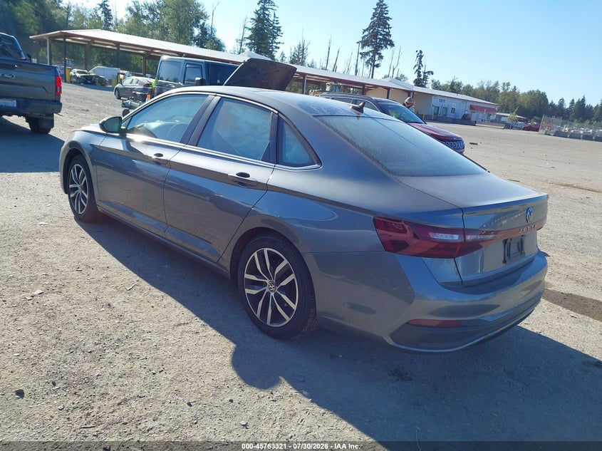 Vin: 3vw7x7bu8sm075402, lot: 46262070, volkswagen jetta 1.5t se 20253