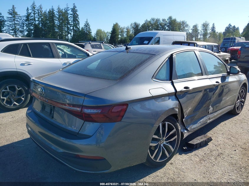 Vin: 3vw7x7bu8sm075402, lot: 46262070, volkswagen jetta 1.5t se 20254