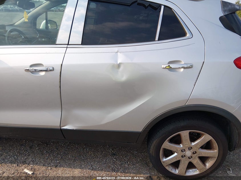 2016 BUICK ENCORE auction photo 6