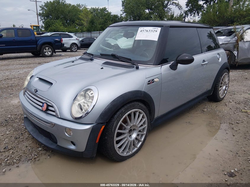 MINI COOPER S 2006 VIN WMWRE33536TL16689
