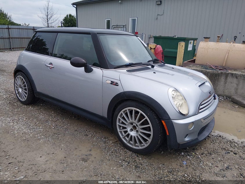 2006 MINI COOPER S auction photo 1