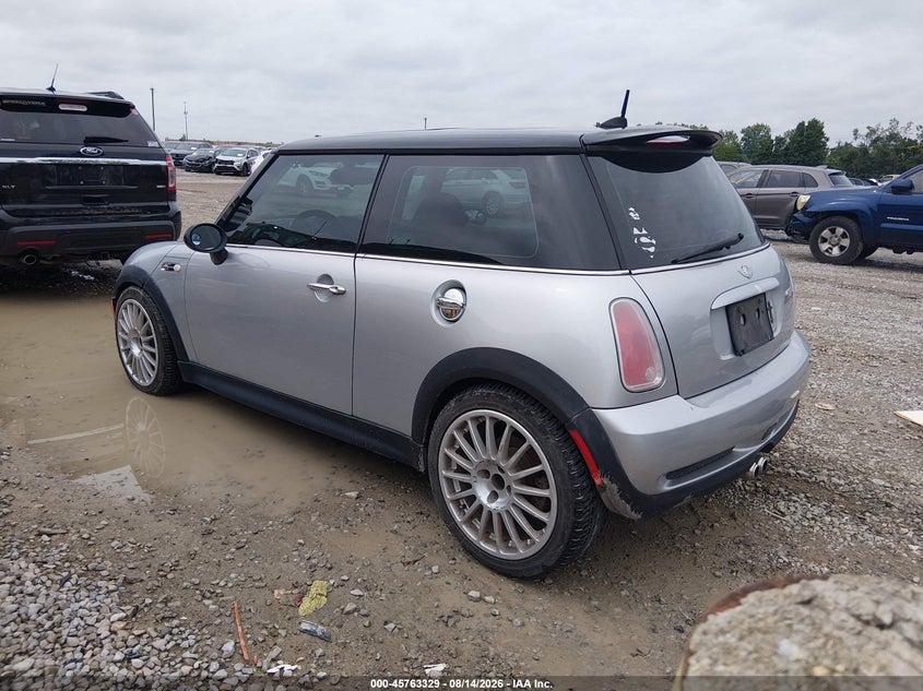 2006 MINI COOPER S auction photo 3