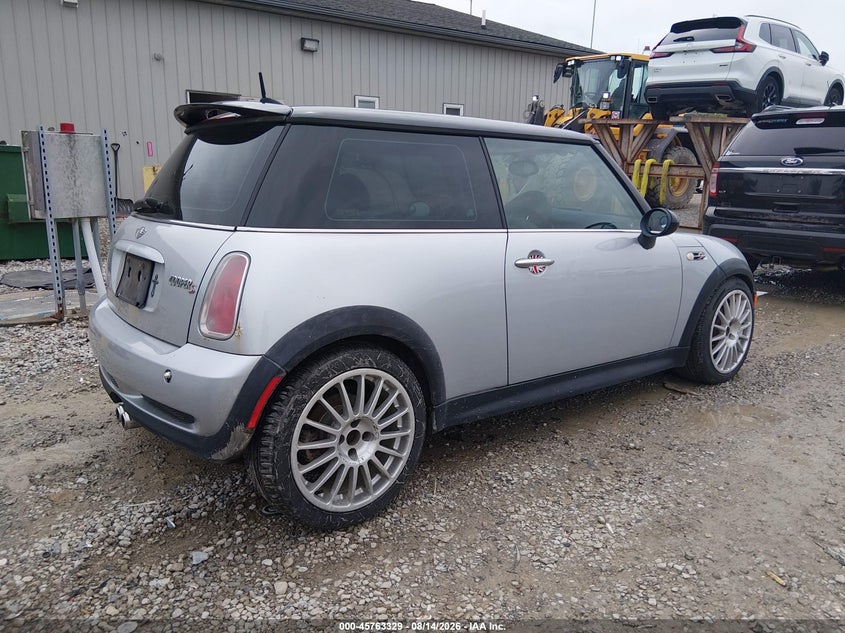 2006 MINI COOPER S auction photo 4
