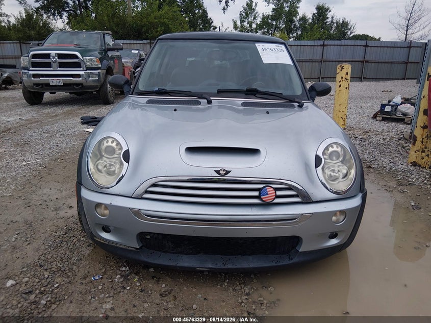 2006 MINI COOPER S auction photo 6