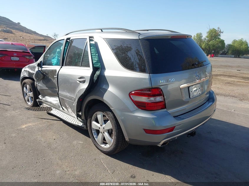 Vin: 4jgbb5gb1aa561337, lot: 46262087, mercedes-benz ml 350 20103