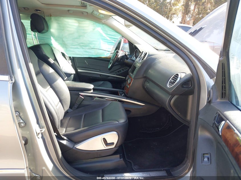 2010 MERCEDES-BENZ ML 350 — zdjęcie 5