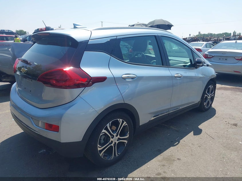 2018 CHEVROLET BOLT EV auction photo 4