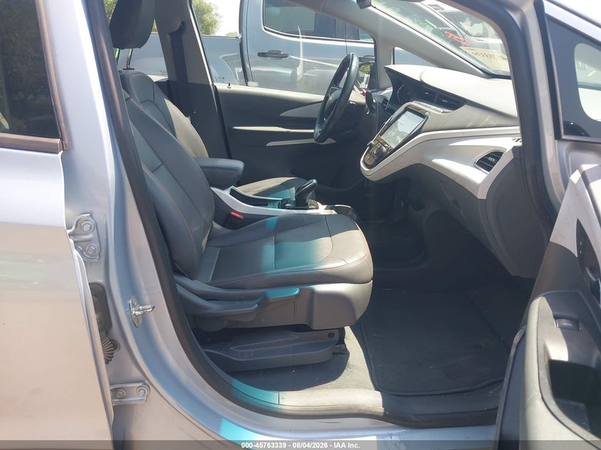 2018 CHEVROLET BOLT EV auction photo 5