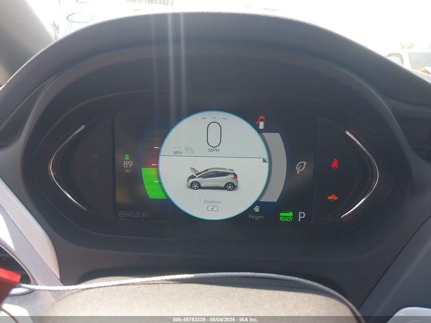 2018 CHEVROLET BOLT EV auction photo 7
