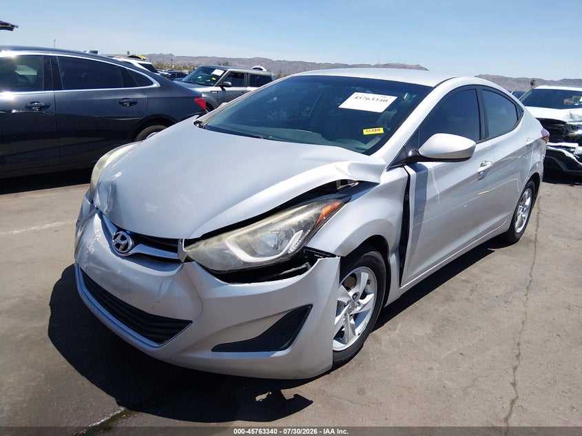Vin: 5npdh4ae2fh584294, lot: 46262089, hyundai elantra se 20152