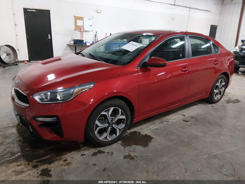 Vin: 3kpf24ad7me279022, lot: 46262090, kia forte lxs 20212