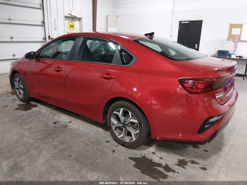 Vin: 3kpf24ad7me279022, lot: 46262090, kia forte lxs 20213