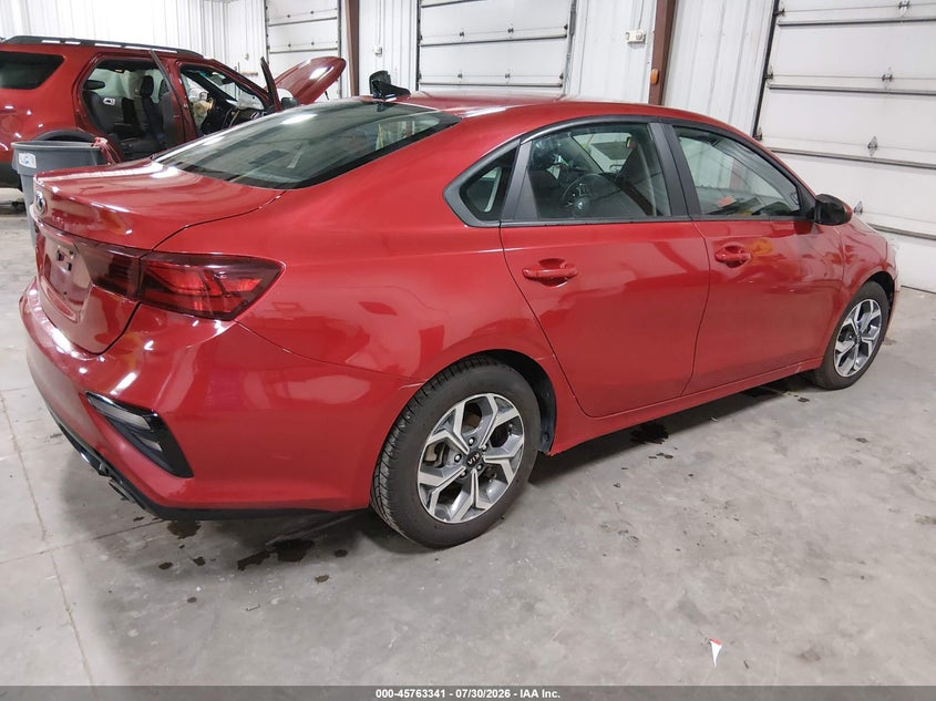 Vin: 3kpf24ad7me279022, lot: 46262090, kia forte lxs 20214
