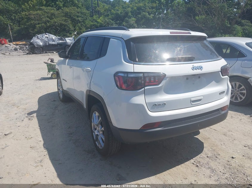 Vin: 3c4njdfn2pt573394, lot: 46262091, jeep compass latitude lux fwd 20233