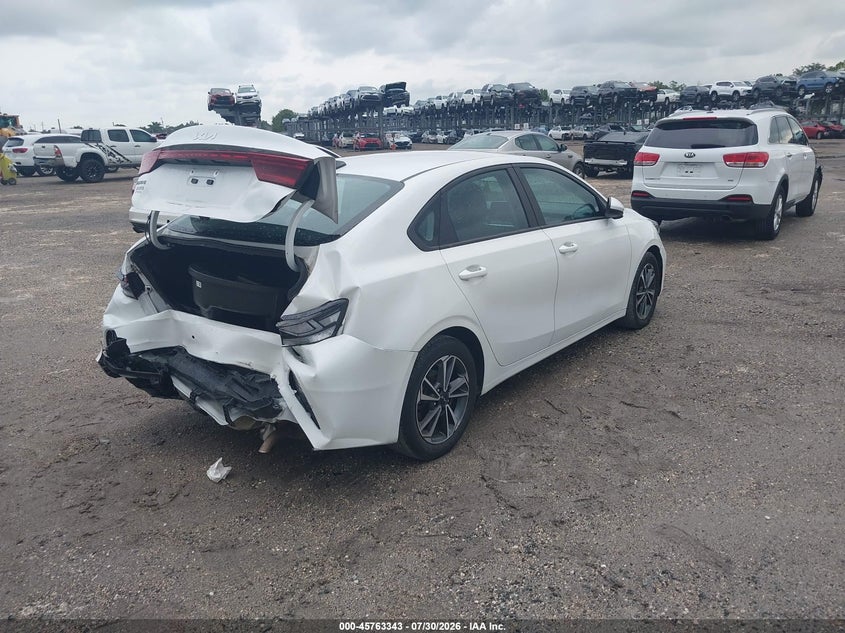 Vin: 3kpf24ad7pe569426, lot: 46262092, kia forte lxs 20234