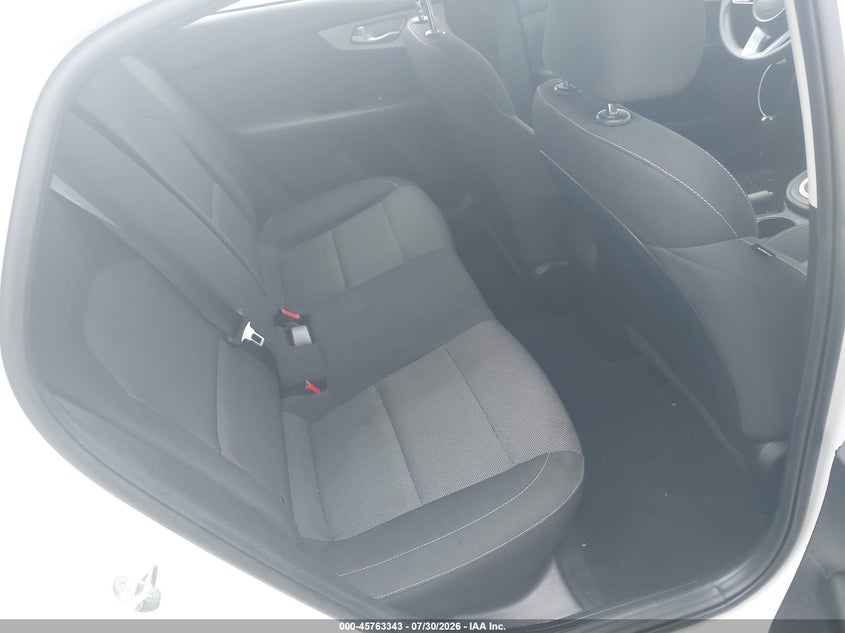 2023 KIA FORTE SEDAN 2.0L I-4 DOHC, VVT, 147HP