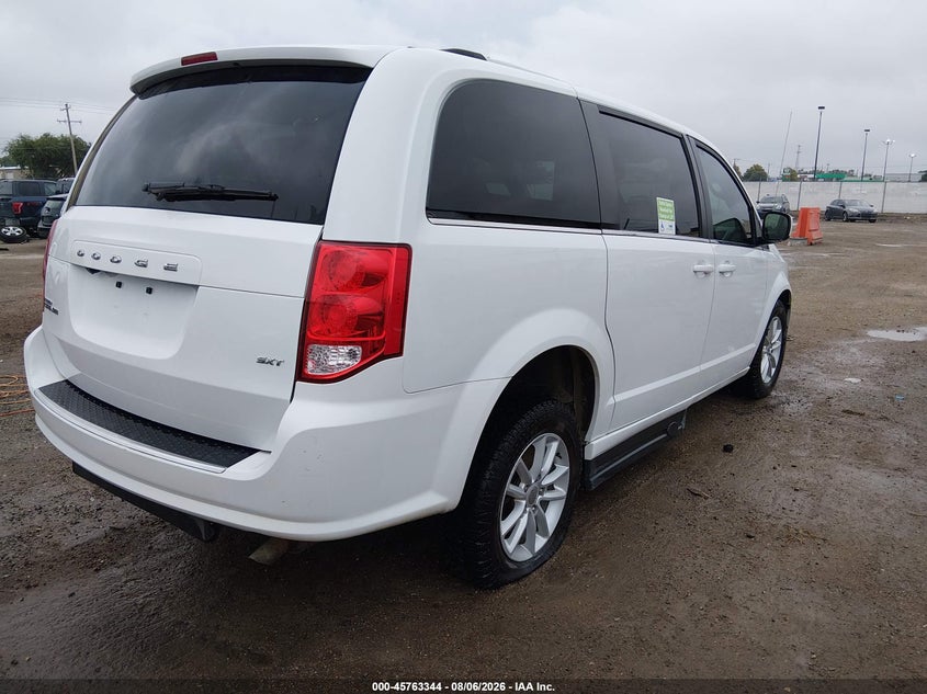 Vin: 2c4rdgcg1lr196764, lot: 46262093, dodge grand caravan sxt 20204
