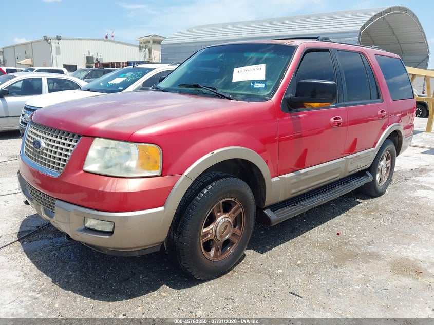 2003 Ford Expedition, Normal Wear & Tear, IAAI, VIN 1FMFU18L23LB37314 — photo 2