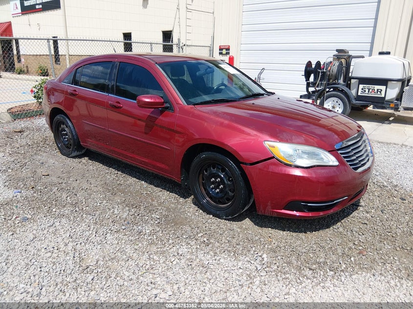 2011 CHRYSLER 200 auction photo 1