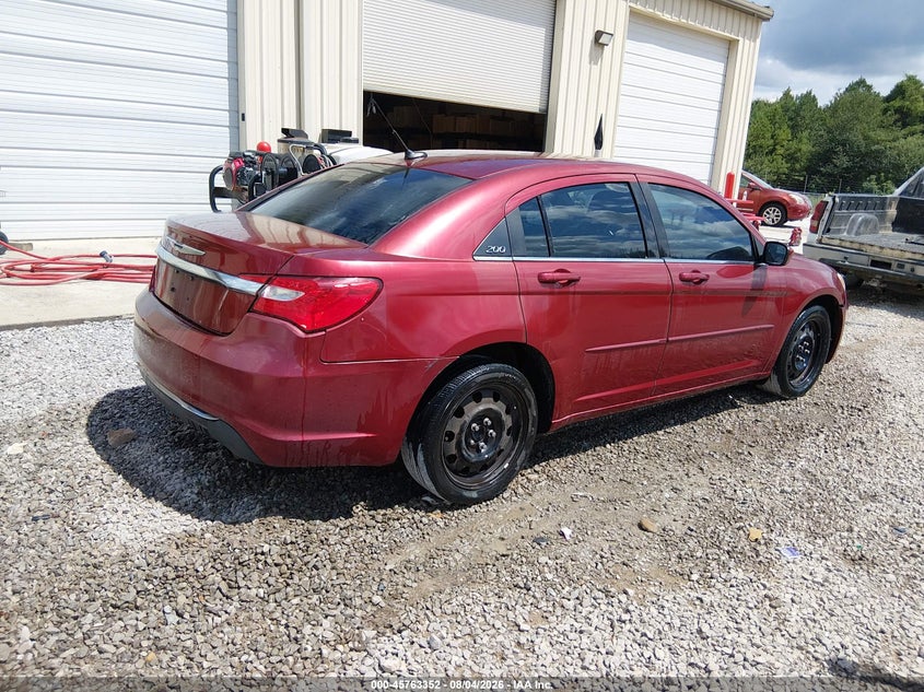2011 CHRYSLER 200 auction photo 4
