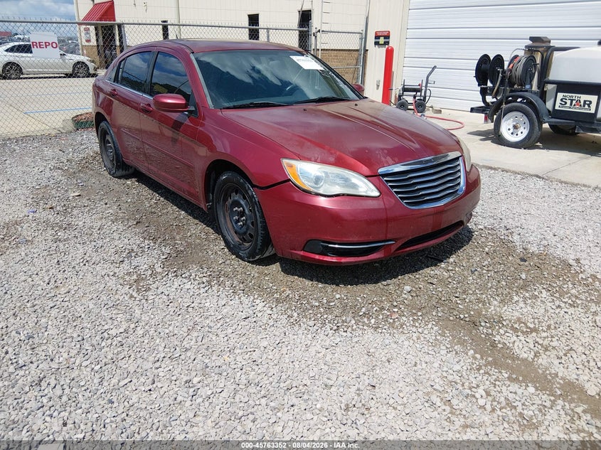 2011 CHRYSLER 200 auction photo 6